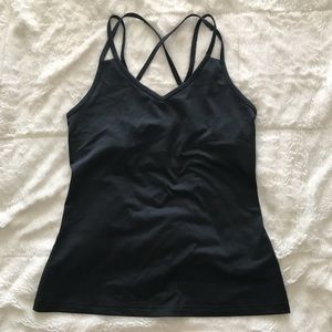 Cross back workout tank from express